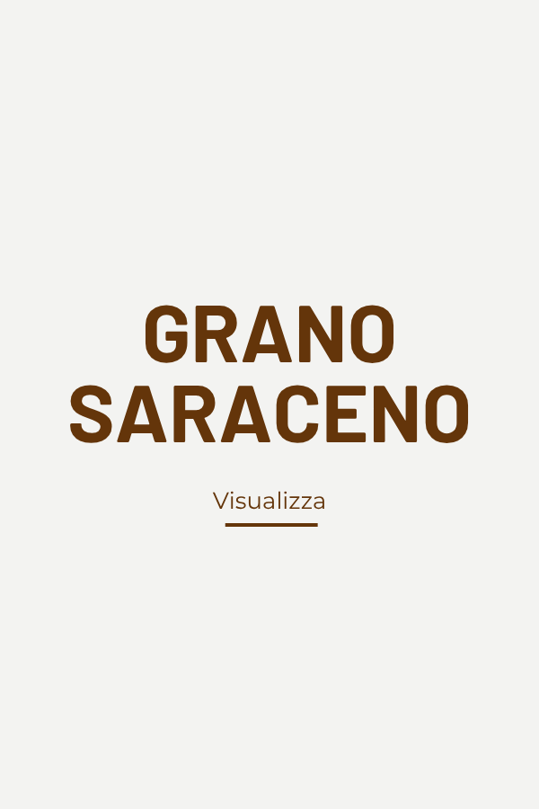Grano Saraceno